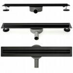 Трап душевой Rea Neo Slim Pro Black Трап душевой Rea Neo Slim Pro Black
